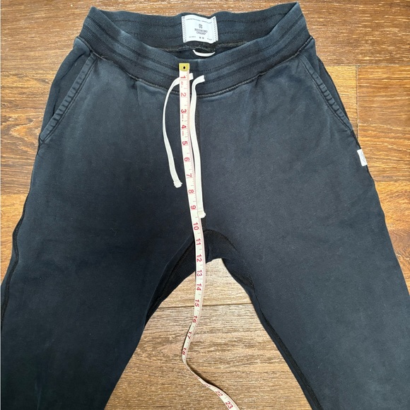 REIGNING CHAMP Midweight Terry Slim Sweatpants Sz M #0813 - Picture 4 of 7